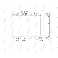 Ψυγείο Νερού SUZUKI SWIFT 2014 - 2017 795106320
