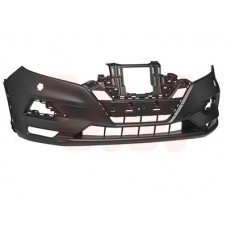 Προφυλακτήρας Βαφόμενος Με πιτσιλιστήρια NISSAN QASHQAI 2017- Εμπρός 576203620