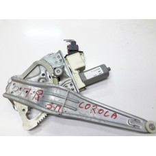 Γρύλος Παραθύρου Ηλεκτρικός Με Μοτέρ TOYOTA COROLLA 2004 - 2007 ( E120 ) Πίσω Δεξιά 69803-12140