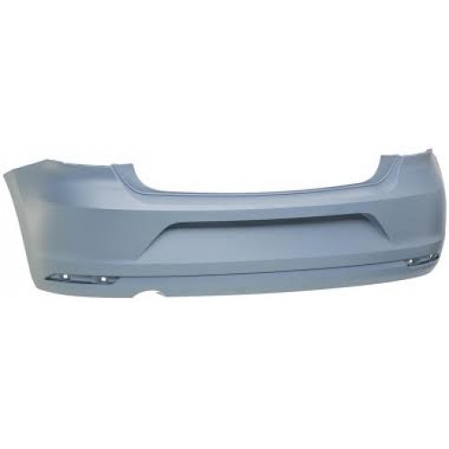 Προφυλακτήρας Βαφόμενος Με ParkTronic VW POLO 2014 - 2017 Πίσω 876203620