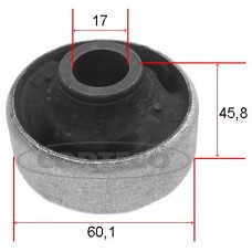 Συνεμπλόκ Ψαλιδιού VW LUPO 1998 - 2005 ( 6X1 - 6E1 ) CORTECO 80000259