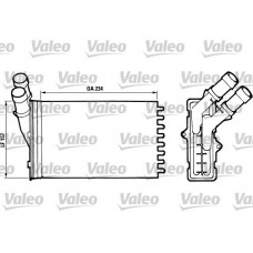 Ψυγείο Καλοριφέρ PEUGEOT 306 1993 - 1996 ( N3 ) VALEO 812005