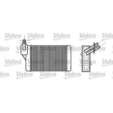 Ψυγείο Καλοριφέρ VW NEW BETTLE 2005 - 2011 ( 9C1 ) VALEO 812030
