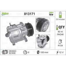 Συμπιεστής A/C (Κομπρέσορας) FIAT BRAVO 2007 - 2011 VALEO 813171