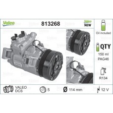 Συμπιεστής A/C (Κομπρέσορας) VALEO 813268