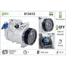 Συμπιεστής A/C (Κομπρέσορας) BMW Z4 2009 - 2012 ( E89 ) VALEO 813412