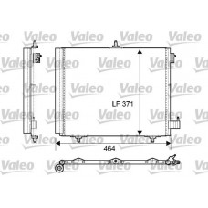 Ψυγείο A/C (Εξωτερικό) PEUGEOT 207 2006 - 2009 VALEO 814095