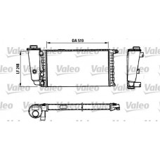 Ψυγείο Νερού FIAT PANDA 1981 - 1986 ( 141A ) VALEO 816707