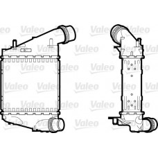 Ψυγείο Intercooler RENAULT TWINGO 2012 - 2014 VALEO 818250