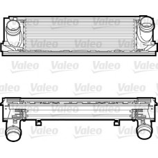 Ψυγείο Intercooler BMW 3 Series 2012 - 2014 ( F30/31/34 ) VALEO 818260