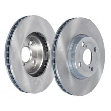 Δισκόπλακες TOYOTA COROLLA 2002 - 2004 ( E120 ) SWAG 81 92 7235