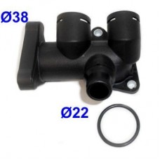 Συνδετική φλαντζα Ψυκτικού Υγρού VW PASSAT 1997 - 2000 ( 3B2 ) HOFFER 8193113