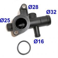 Συνδετική φλαντζα Ψυκτικού Υγρού VW GOLF 1998 - 2004 ( Mk4 ) HOFFER 8193150