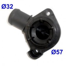 Συνδετική φλαντζα Ψυκτικού Υγρού VW NEW BEETLE 2005 - 2011 ( 9C1 ) HOFFER 8193151