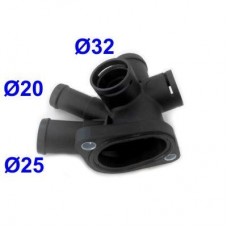 Συνδετική φλαντζα Ψυκτικού Υγρού VW GOLF 1992 - 1998 ( Mk3 ) HOFFER 8193186