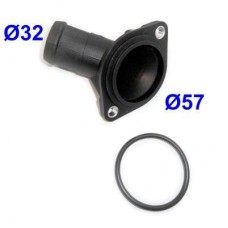 Συνδετική φλαντζα Ψυκτικού Υγρού VW GOLF 2004 - 2008 ( Mk5 ) HOFFER 8193188