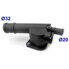 Συνδετική φλαντζα Ψυκτικού Υγρού VW GOLF 2004 - 2008 ( Mk5 ) HOFFER 8193198