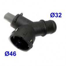 Συνδετική φλαντζα Ψυκτικού Υγρού VW GOLF 2004 - 2008 ( Mk5 ) HOFFER 8193248