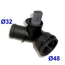 Συνδετική φλαντζα Ψυκτικού Υγρού VW GOLF 2004 - 2008 ( Mk5 ) HOFFER 8193506