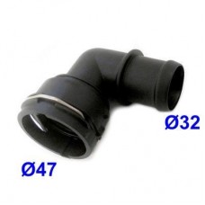 Συνδετική φλαντζα Ψυκτικού Υγρού VW FOX 2005 - 2012 ( 5Z1 ) HOFFER 8193507