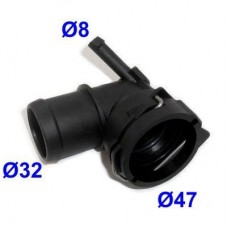 Συνδετική φλαντζα Ψυκτικού Υγρού VW GOLF 2004 - 2008 ( Mk5 ) HOFFER 8193509