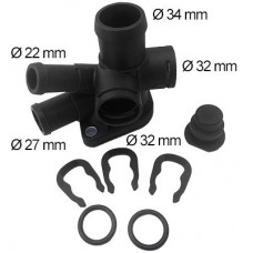 Συνδετική φλαντζα Ψυκτικού Υγρού VW GOLF 1992 - 1998 ( Mk3 ) HOFFER 8193510