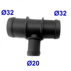 Συνδετική φλαντζα Ψυκτικού Υγρού VW GOLF 2004 - 2008 ( Mk5 ) HOFFER 8193512