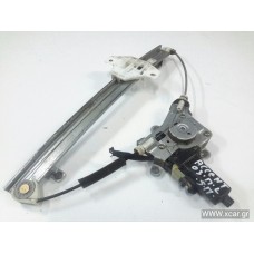 Γρύλος Παραθύρου Ηλεκτρικός Με Μοτέρ HYUNDAI ACCENT 2003 - 2005 ( CG ) ( LC2 ) Πίσω Αριστερά 8340325010