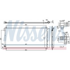Ψυγείο A/C (Εξωτερικό) TOYOTA AURIS 2015 - 830206420