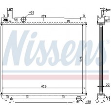 Ψυγείο Νερού TOYOTA HIACE 1996 - 2006 ( XH10 ) 836006300