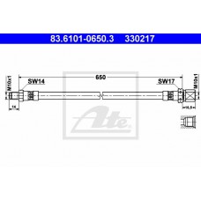 Μαρκούτσια Φρενων ATE 83