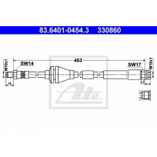 Μαρκούτσια Φρενων ATE 83