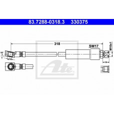 Μαρκούτσια Φρενων ATE 83