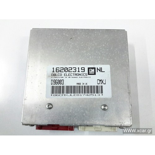 Εγκέφαλος Κινητήρα Κλειδωμένο OPEL VECTRA 1999 - 2002 ( B ) GM 16202319 Εγκέφαλος Κινητήρα Κλειδωμένο OPEL VECTRA 1999 - 2002 ( B ) GM 16202319