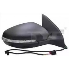Καθρέπτης Ηλεκτρικός Θερμαινόμενος Βαφόμενος Με Φλας VW GOLF 2008 - 2013 ( Mk6 ) Δεξιά 066007483