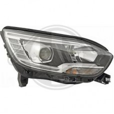 Φανάρι Εμπρός Ηλεκτρικό Led Φως Ημέρας RENAULT SCENIC 2016 - HELLA Δεξιά 671105141