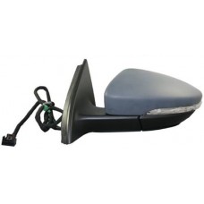Καθρέπτης Ηλεκτρικός Θερμαινόμενος Βαφόμενος Με Φλας VW POLO 2009 - 2014 ( 6R ) Αριστερά 038707504