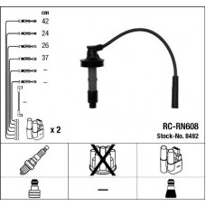 Μπουζοκαλώδιο / Εξαρτήματα Σύνδεσης RENAULT LAGUNA 1994 - 1998 ( B56 ) NGK 8492