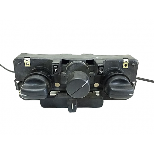 Χειριστήριο Καλοριφέρ-Κλιμα,Κλαπέτα FIAT SEICENTO 1998 - 2001 ( 187 ) XC207421E33 Χειριστήριο Καλοριφέρ-Κλιμα,Κλαπέτα FIAT SEICENTO 1998 - 2001 ( 187 ) XC207421E33