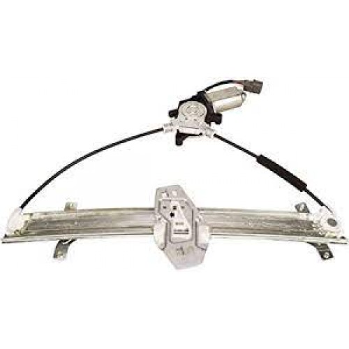 Γρύλος Παραθύρου Ηλεκτρικός Με Μοτέρ HONDA ACCORD 2003 - 2005 ( CL / M / N ) Εμπρός Αριστερά 028907042