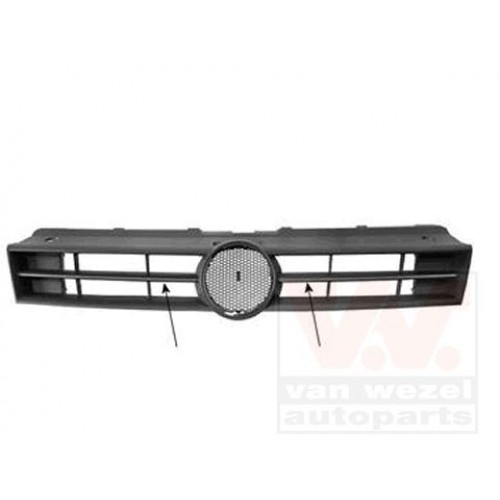 Χρώμιο Μάσκας VW POLO CROSS 2010 - 2014 876104545