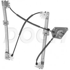 Γρύλος Παραθύρου Ηλεκτρικός Χωρίς Μοτέρ VW POLO CROSS 2010 - 2014 Εμπρός Δεξιά 876107041