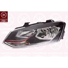 Φανάρι Εμπρός Ηλεκτρικό VW POLO 2014 - 2017 HELLA Αριστερά 876205182