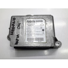 Εγκέφαλος Αερόσακων Κλειδωμένο RENAULT MEGANE 2002 - 2005 604289600