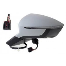 Καθρέπτης Ηλεκτρικός Θερμαινόμενος Ηλεκτρικά Ανακλινόμενος Βαφόμενος Με Φλας Φως Ασφαλείας SEAT ATECA 2016 - Δεξιά 725007581