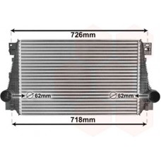 Ψυγείο Intercooler VW AMAROK 2010 - 2013 882006200