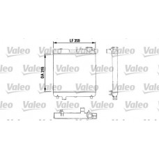 Ψυγείο Νερού SEAT MARBELA 1987 - 1998 ( 28 ) VALEO 883053