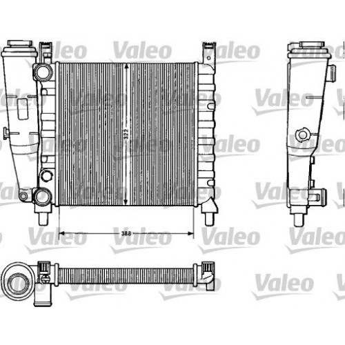Ψυγείο Νερού FIAT UNO 1983 - 1989 ( 146 ) VALEO 883812