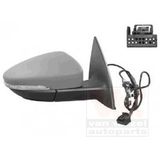 Καθρέπτης Ηλεκτρικός Θερμαινόμενος Βαφόμενος Με Φλας VW EOS 2011 - Δεξιά 888007481