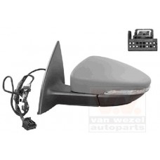 Καθρέπτης Ηλεκτρικός Θερμαινόμενος Ηλεκτρικά Ανακλινόμενος Βαφόμενος Με Φλας VW EOS 2011 - Αριστερά 888007502